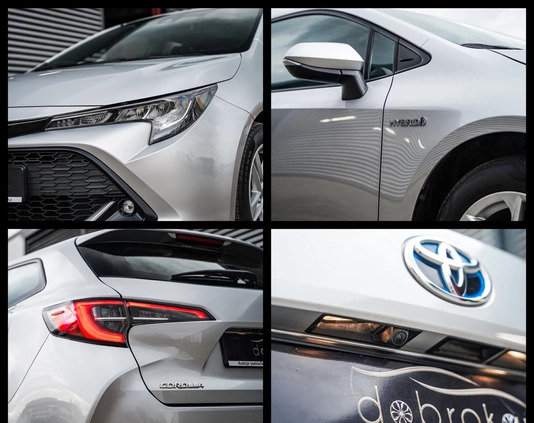 Toyota Corolla cena 77900 przebieg: 118491, rok produkcji 2019 z Piła małe 562